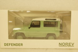 Land Rover Defender 1995 Green/White, 845106, Norev 1:43