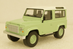 Land Rover Defender 1995 Green/White, 845106, Norev 1:43