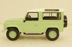 Land Rover Defender 1995 Green/White, 845106, Norev 1:43