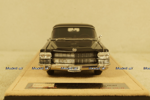 Cadillac Fleetwood  Formal Limousine Landau Top 1965, STM65103, Stamp Models 1:43
