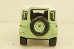 Land Rover Defender 1995 Green/White, 845106, Norev 1:43