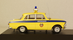 ИЖ-412 Москвич Милиция 1971г., TruckTyr 1:43