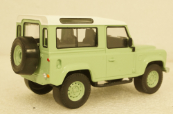 Land Rover Defender 1995 Green/White, 845106, Norev 1:43
