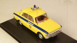 ИЖ-412 Москвич Милиция 1971г., TruckTyr 1:43