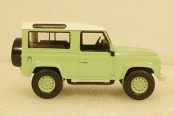 Land Rover Defender 1995 Green/White, 845106, Norev 1:43