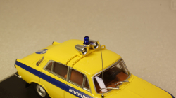 ИЖ-412 Москвич Милиция 1971г., TruckTyr 1:43