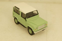 Land Rover Defender 1995 Green/White, 845106, Norev 1:43
