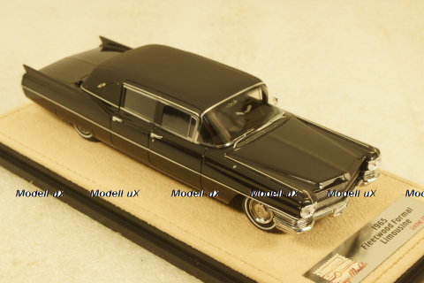 Cadillac Fleetwood  Formal Limousine Landau Top 1965, STM65103, Stamp Models 1:43