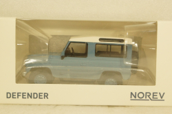 Land Rover Defender 1995 blue/white, 845107, Norev 1:43
