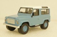 Land Rover Defender 1995 blue/white, 845107, Norev 1:43