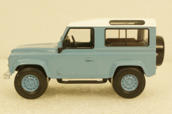 Land Rover Defender 1995 blue/white, 845107, Norev 1:43