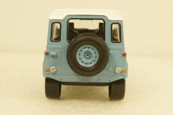 Land Rover Defender 1995 blue/white, 845107, Norev 1:43