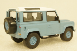 Land Rover Defender 1995 blue/white, 845107, Norev 1:43