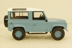 Land Rover Defender 1995 blue/white, 845107, Norev 1:43
