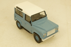 Land Rover Defender 1995 blue/white, 845107, Norev 1:43