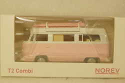 Volkswagen 2Tb Camper Van 1962, 430401-2, Norev 1:43
