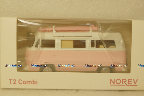 Volkswagen 2Tb Camper Van 1962, 430401-2, Norev 1:43