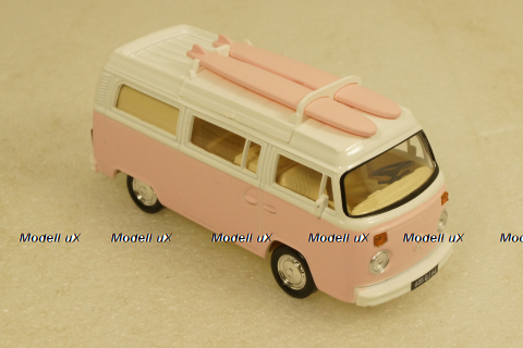 Volkswagen 2Tb Camper Van 1962, 430401-2, Norev 1:43