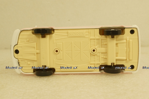 Volkswagen 2Tb Camper Van 1962, 430401-2, Norev 1:43