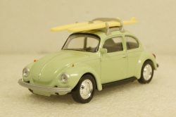 Volkswagen Beetle Coccinelle 1973 with surfing board, 430401-3, Norev 1:43