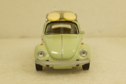 Volkswagen Beetle Coccinelle 1973 with surfing board, 430401-3, Norev 1:43