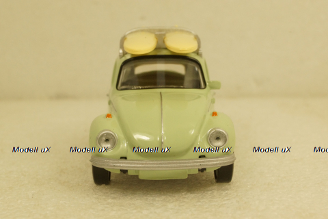 Volkswagen Beetle Coccinelle 1973 with surfing board, 430401-3, Norev 1:43