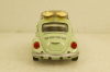 Volkswagen Beetle Coccinelle 1973 with surfing board, 430401-3, Norev 1:43