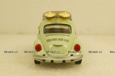 Volkswagen Beetle Coccinelle 1973 with surfing board, 430401-3, Norev 1:43