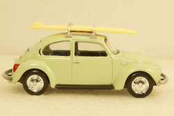 Volkswagen Beetle Coccinelle 1973 with surfing board, 430401-3, Norev 1:43