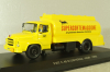 Fiat C 40 N fuel tanker AGIP 1958, yelliw, Altaya 1:43