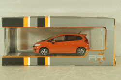 Honda Jazz 2015, orange, PRD496, Premium X 1:43