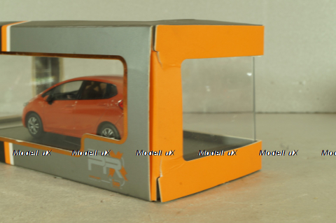 Honda Jazz 2015, orange, PRD496, Premium X 1:43