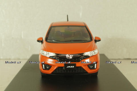 Honda Jazz 2015, orange, PRD496, Premium X 1:43