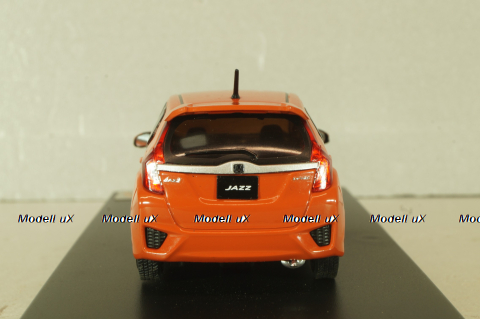 Honda Jazz 2015, orange, PRD496, Premium X 1:43