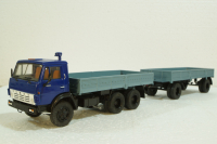 Камаз-5320 с п/прицепом ГБК-8350, 102071, ПАО Камаз 1:43
