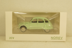 Citroen 2CV 1976, green, 430401-1, Norev 1:43