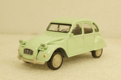Citroen 2CV 1976, green, 430401-1, Norev 1:43