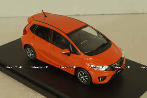 Honda Jazz 2015, orange, PRD496, Premium X 1:43