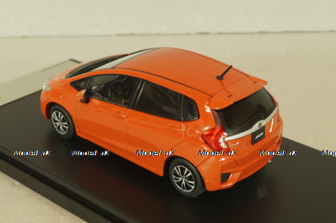 Honda Jazz 2015, orange, PRD496, Premium X 1:43