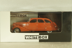 Berliet 11CV Dauphine 1939, orange, WB100, WhiteBox 1:43