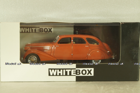 Berliet 11CV Dauphine 1939, orange, WB100, WhiteBox 1:43