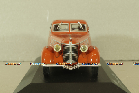 Berliet 11CV Dauphine 1939, orange, WB100, WhiteBox 1:43