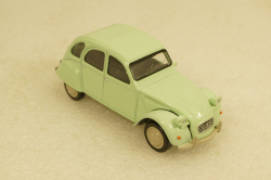 Citroen 2CV 1976, green, 430401-1, Norev 1:43