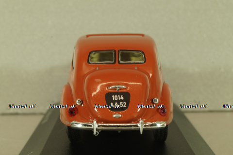 Berliet 11CV Dauphine 1939, orange, WB100, WhiteBox 1:43