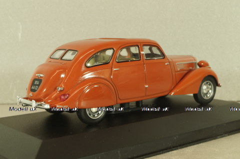 Berliet 11CV Dauphine 1939, orange, WB100, WhiteBox 1:43