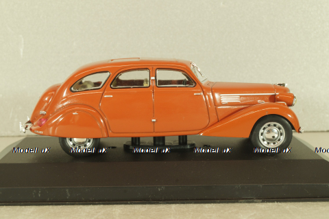 Berliet 11CV Dauphine 1939, orange, WB100, WhiteBox 1:43