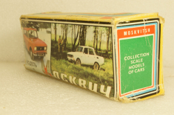 Москвич-434, октябрь 90г., Тантал/Радон  1:43