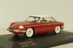 Panhard 24 BT 1964, red, WB112, WhiteBox 1:43