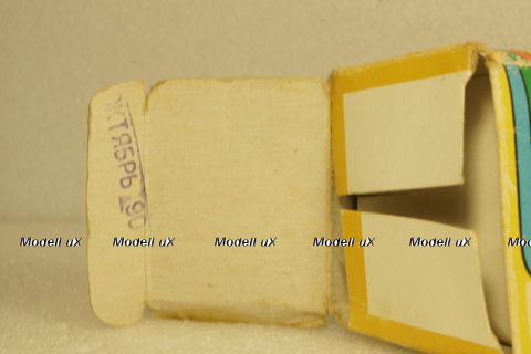 Москвич-434, октябрь 90г., Тантал/Радон  1:43