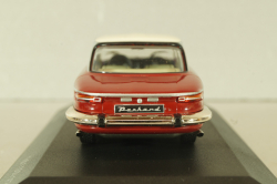Panhard 24 BT 1964, red, WB112, WhiteBox 1:43
